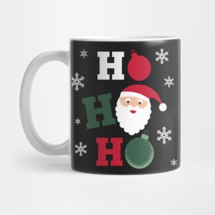 Ho Ho Ho Santa Claus Mug